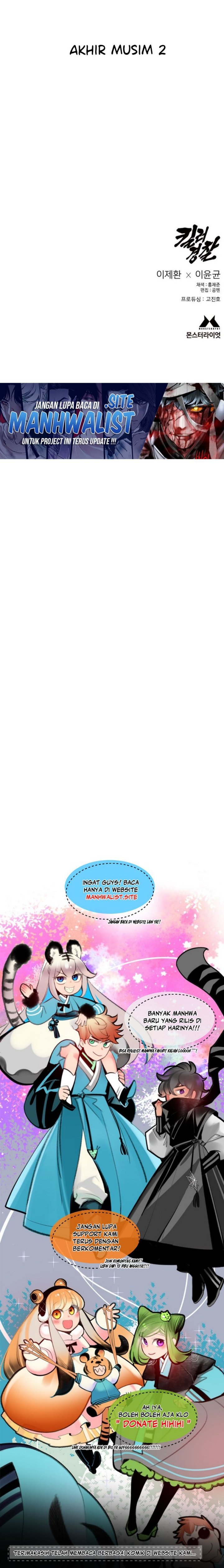 Return of the Bloodthirsty Police Chapter 120 S2 END Gambar 25