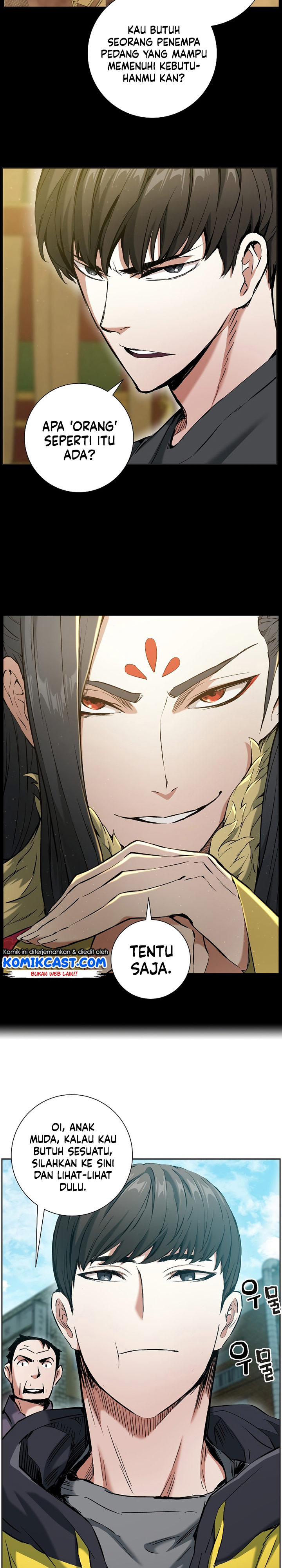 Return of the Broken Constellation Chapter 17 Gambar 34