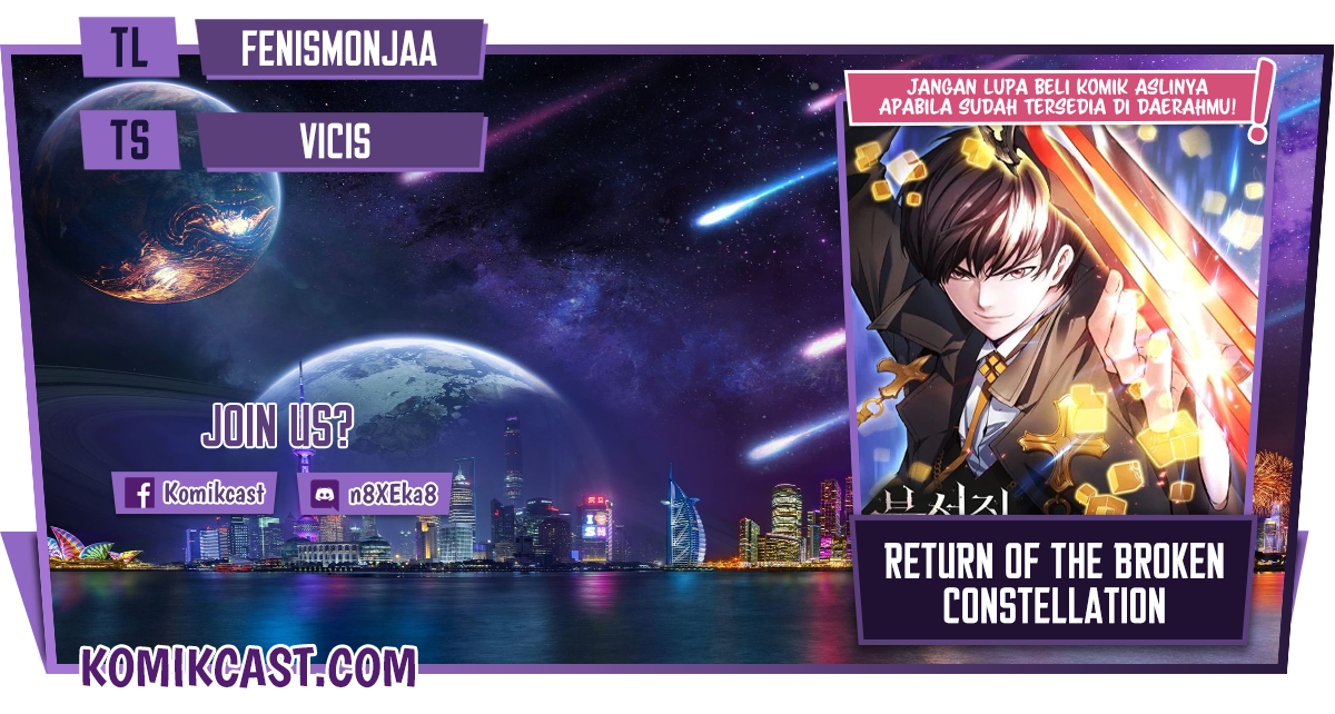 Return of the Broken Constellation Chapter 21 Gambar 1