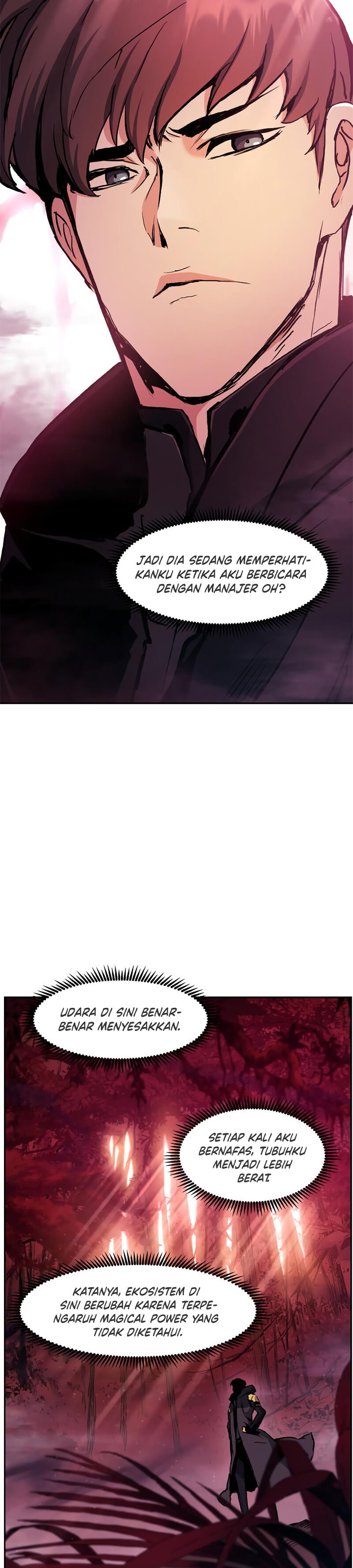 Return of the Broken Constellation Chapter 33 Gambar 25