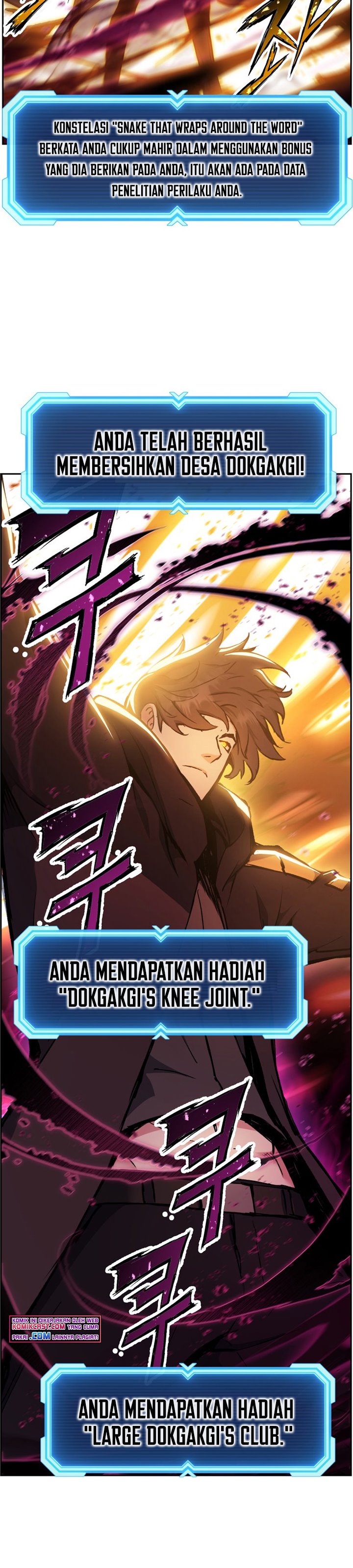 Return of the Broken Constellation Chapter 34 Gambar 13