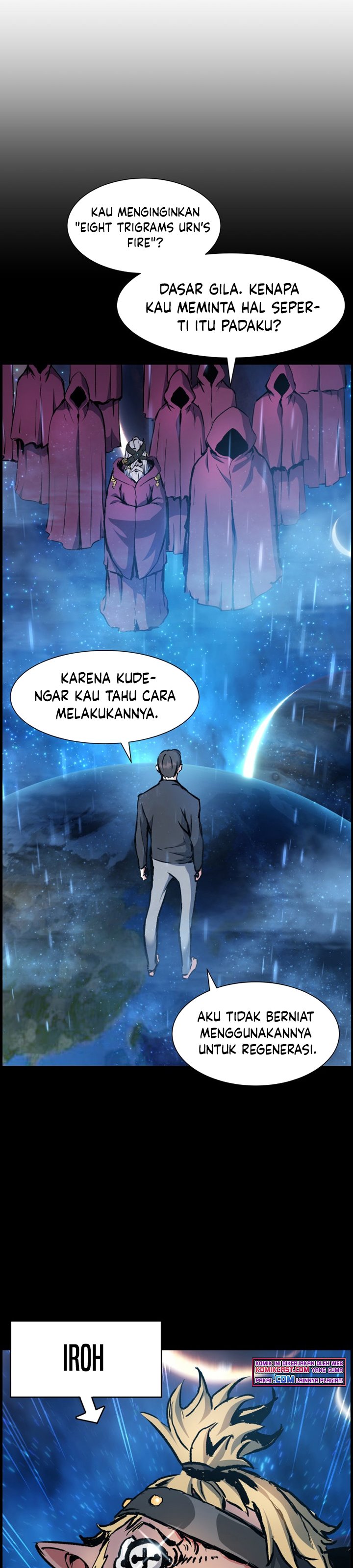 Return of the Broken Constellation Chapter 34 Gambar 21