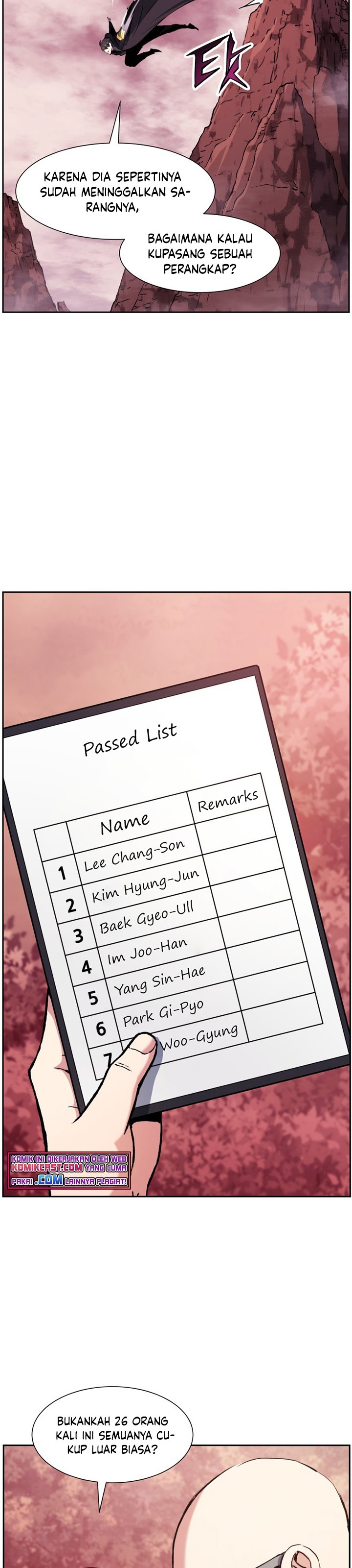 Return of the Broken Constellation Chapter 34 Gambar 43