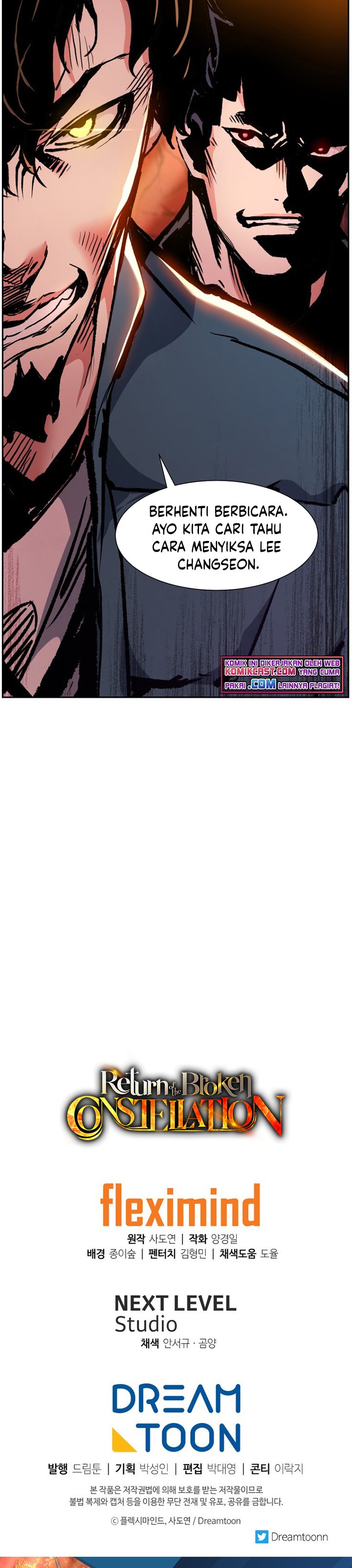 Return of the Broken Constellation Chapter 34 Gambar 46