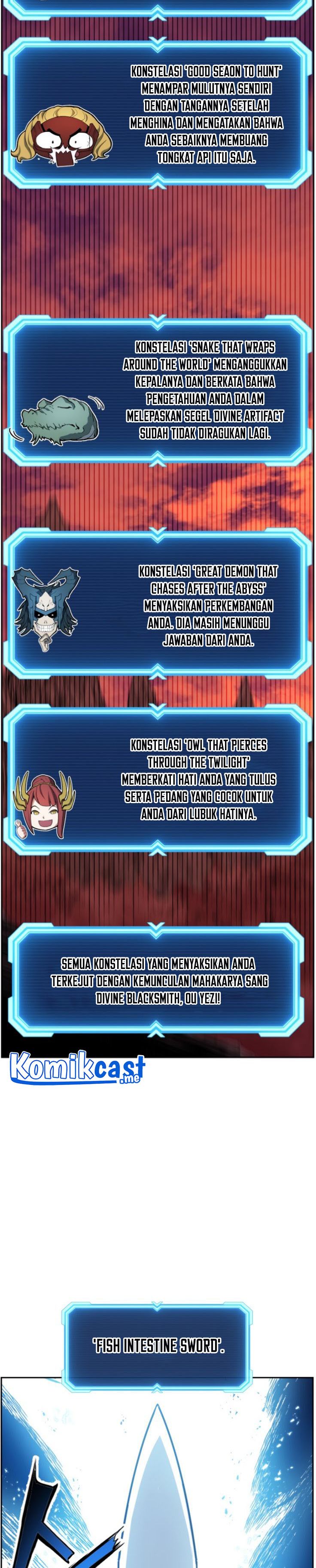 Return of the Broken Constellation Chapter 39 Gambar 32
