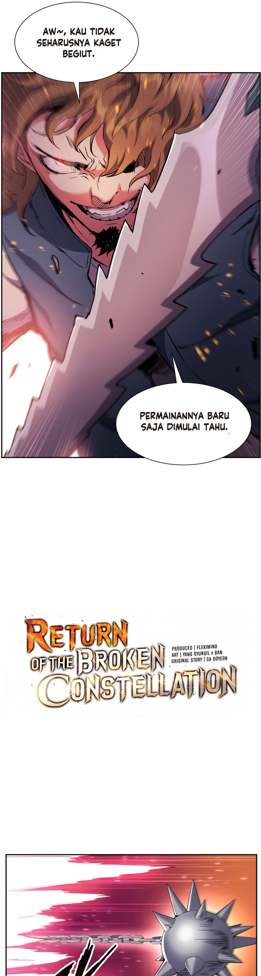 Return of the Broken Constellation Chapter 40 Gambar 15