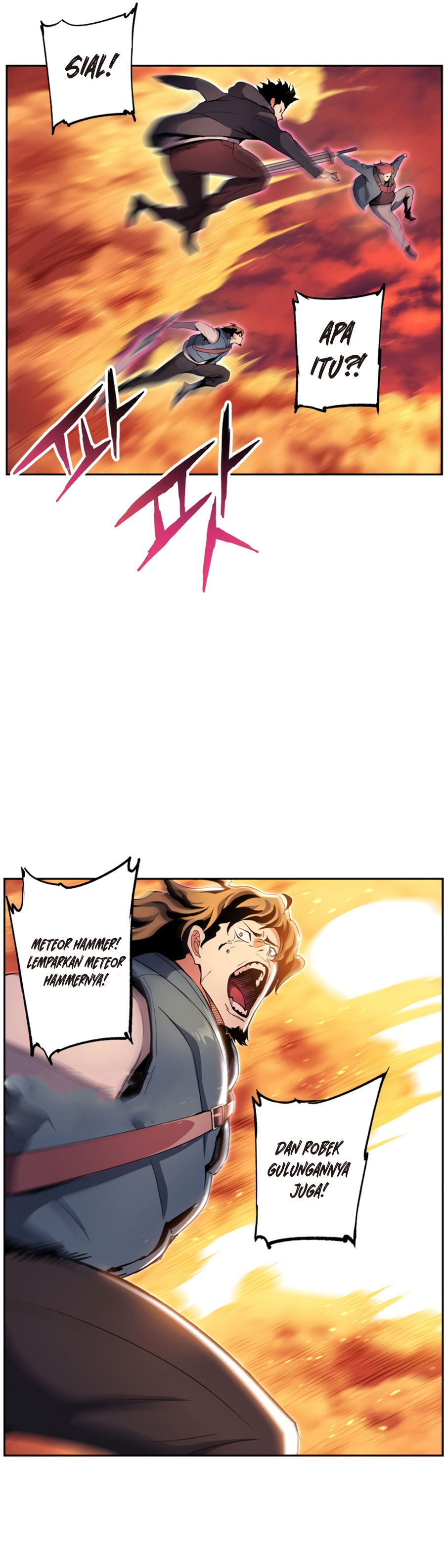 Return of the Broken Constellation Chapter 40 Gambar 35