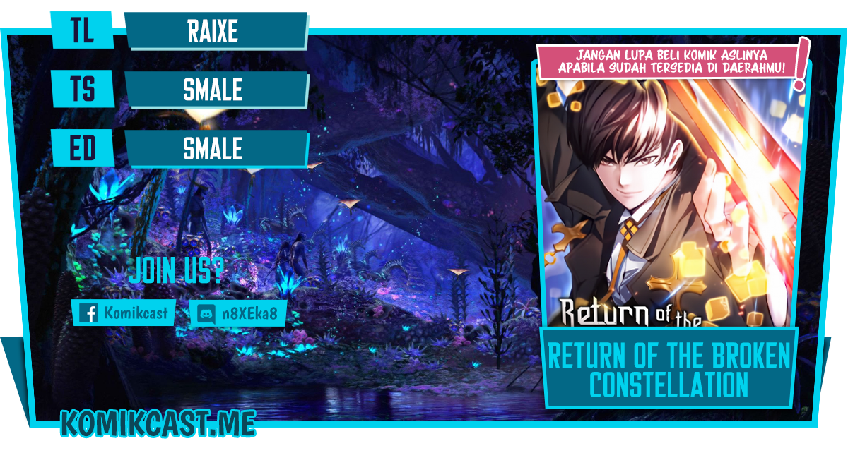 Return of the Broken Constellation Chapter 44 Gambar 1