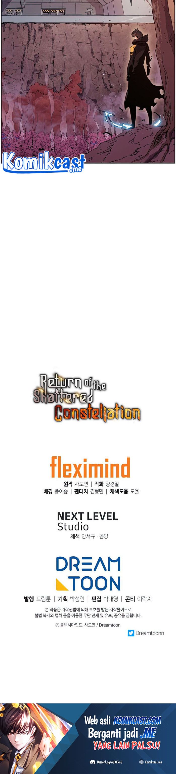 Return of the Broken Constellation Chapter 44 Gambar 25