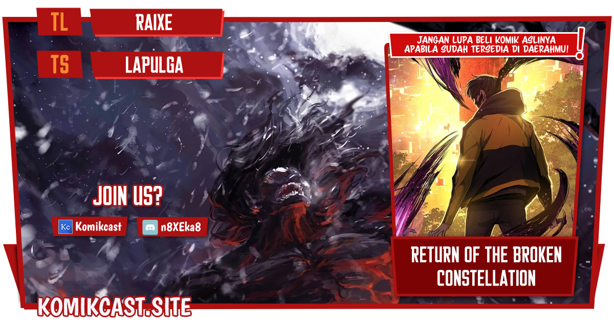 Return of the Broken Constellation Chapter 51 Gambar 1