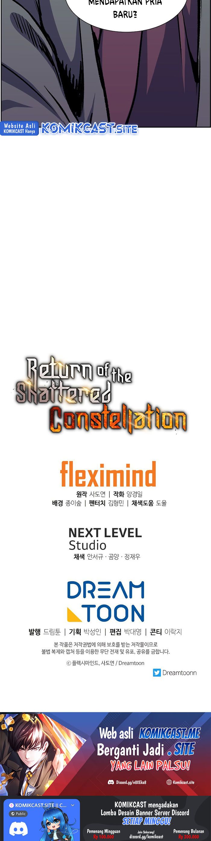 Return of the Broken Constellation Chapter 55 Gambar 40