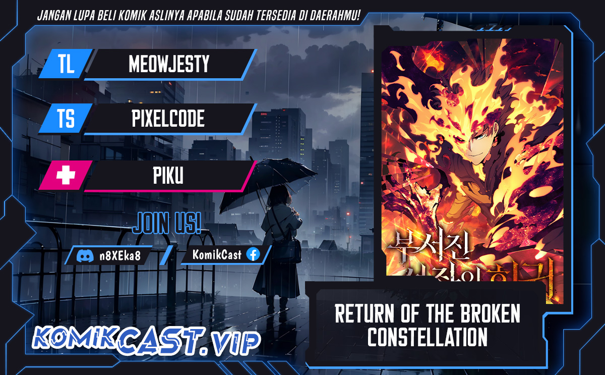 Return of the Broken Constellation Chapter 80 Gambar 1