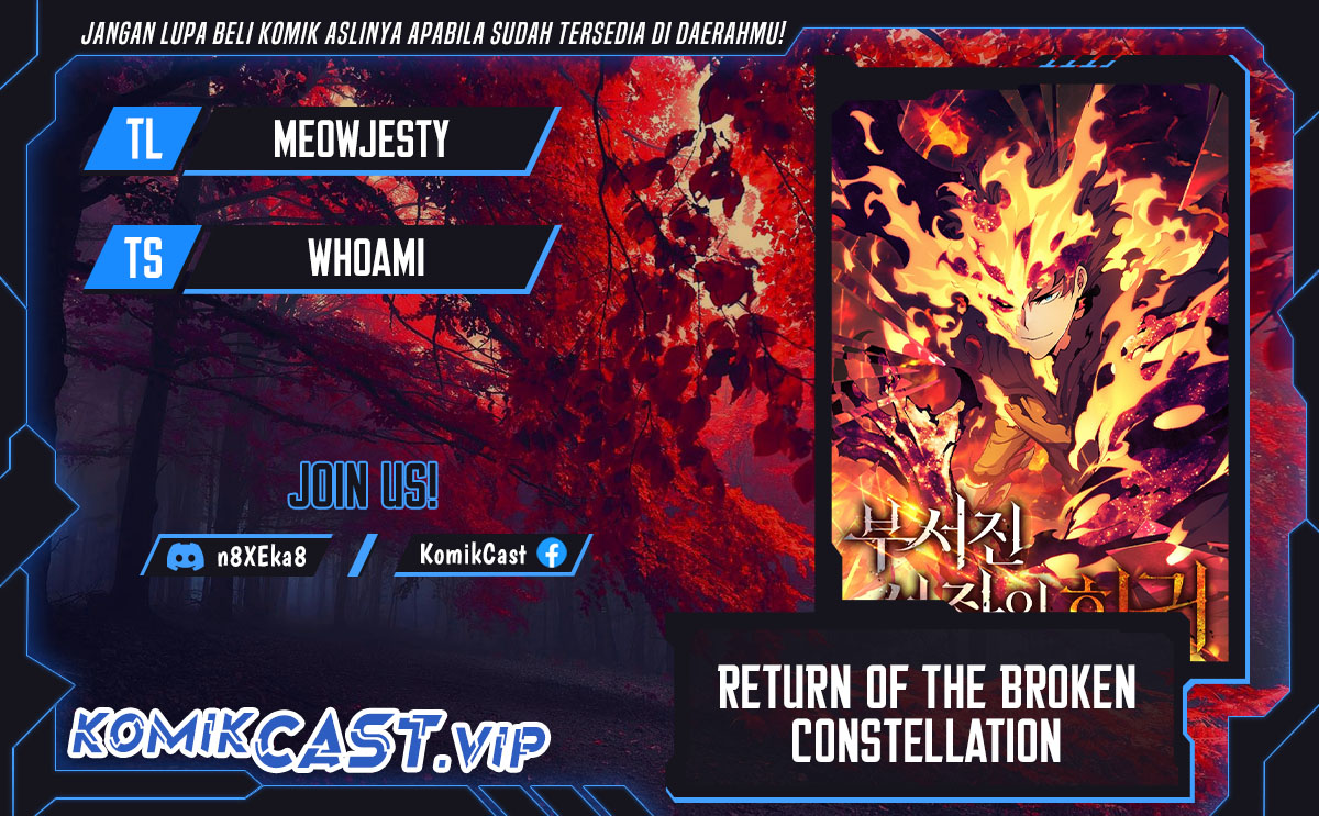 Return of the Broken Constellation Chapter 81 Gambar 1