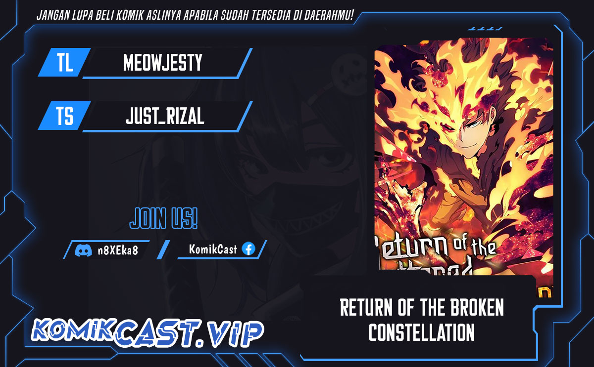 Return of the Broken Constellation Chapter 82 Gambar 1