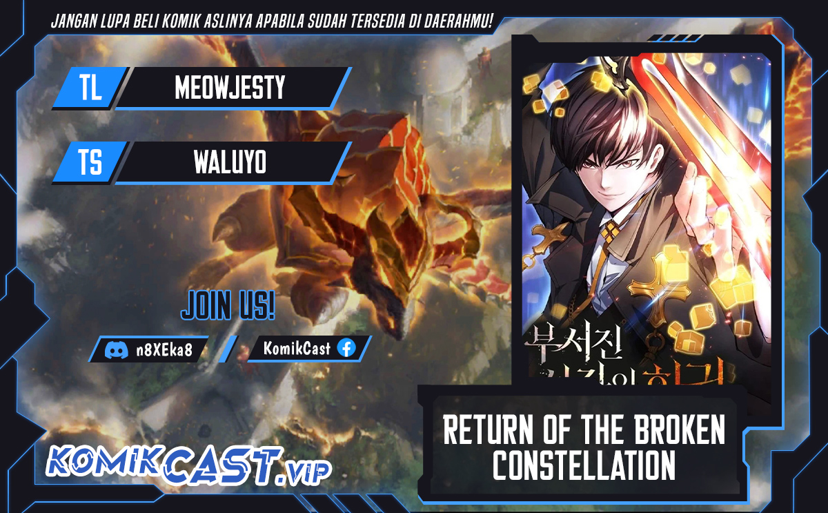 Return of the Broken Constellation Chapter 83 Gambar 1