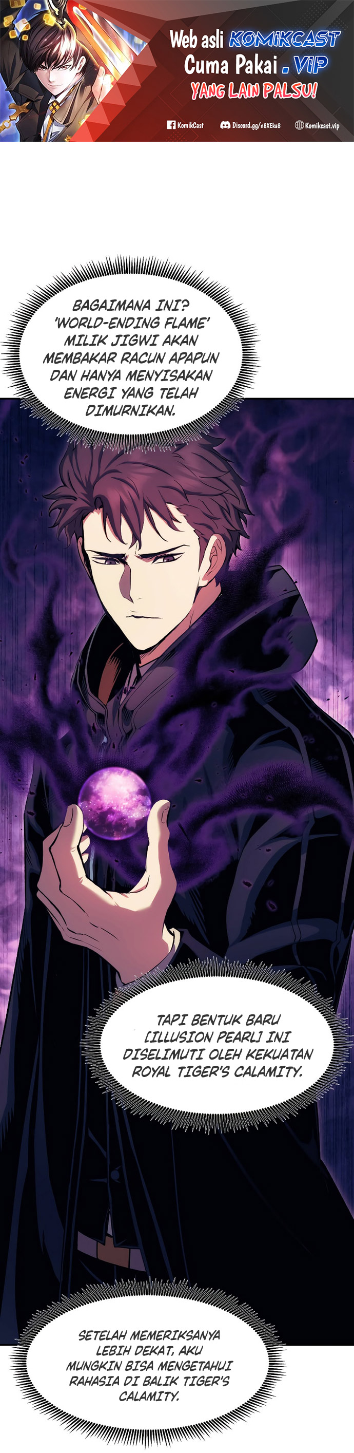 Return of the Broken Constellation Chapter 83 Gambar 2