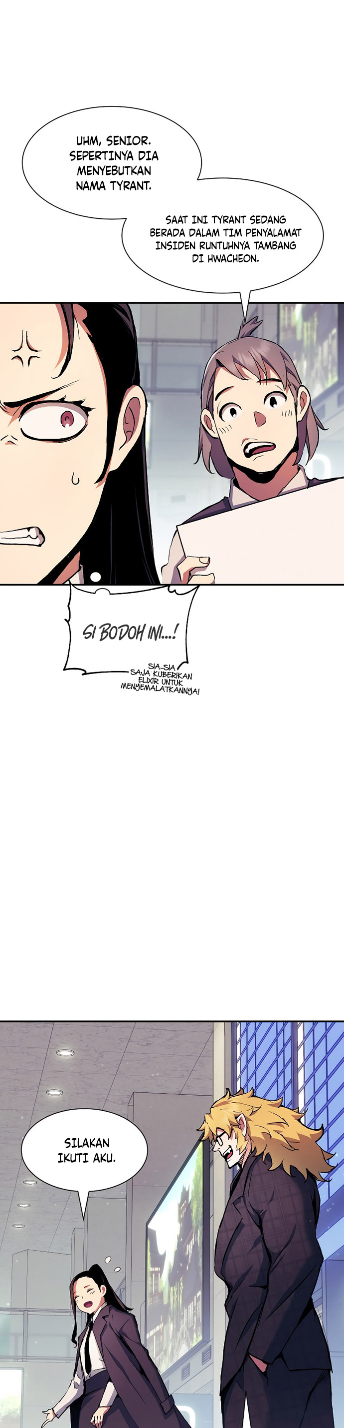 Return of the Broken Constellation Chapter 83 Gambar 32