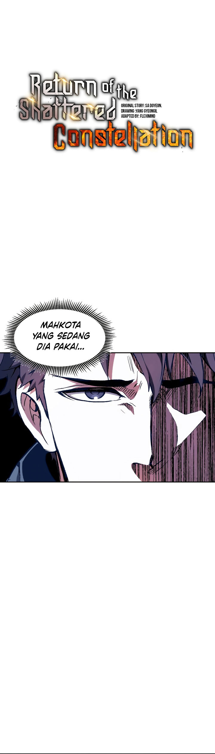 Return of the Broken Constellation Chapter 85 Gambar 18