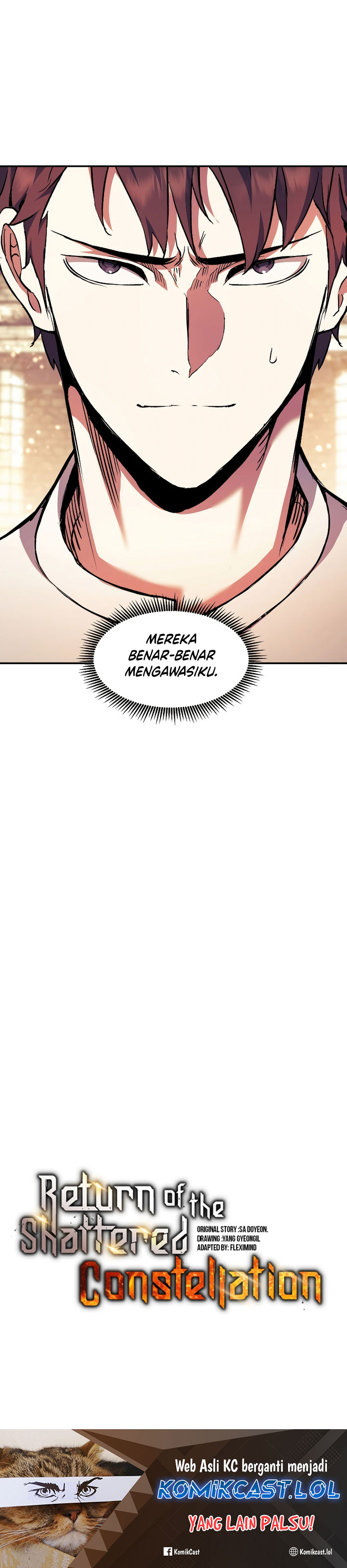 Return of the Broken Constellation Chapter 93 Gambar 43