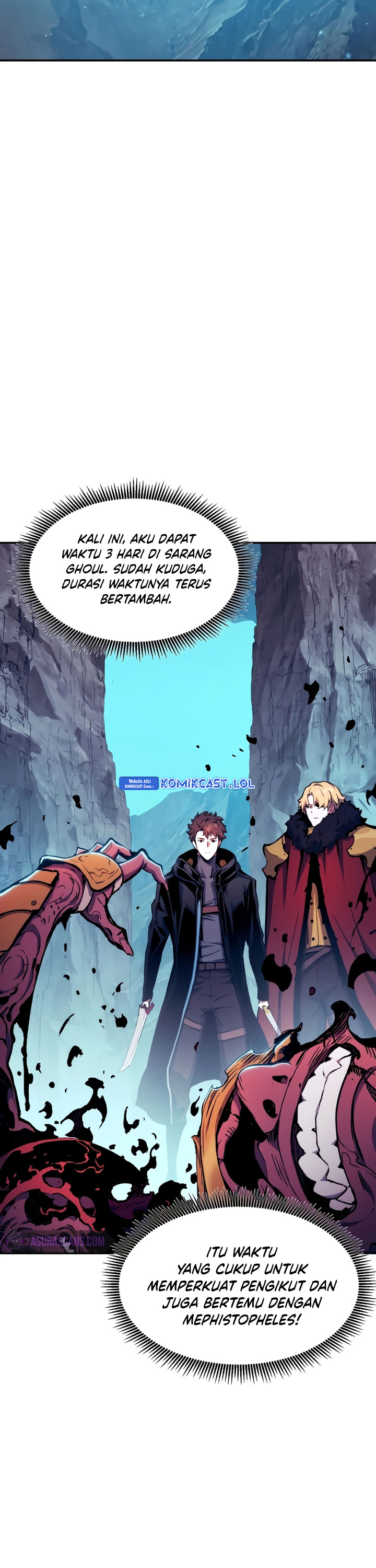 Return of the Broken Constellation Chapter 100 Gambar 33