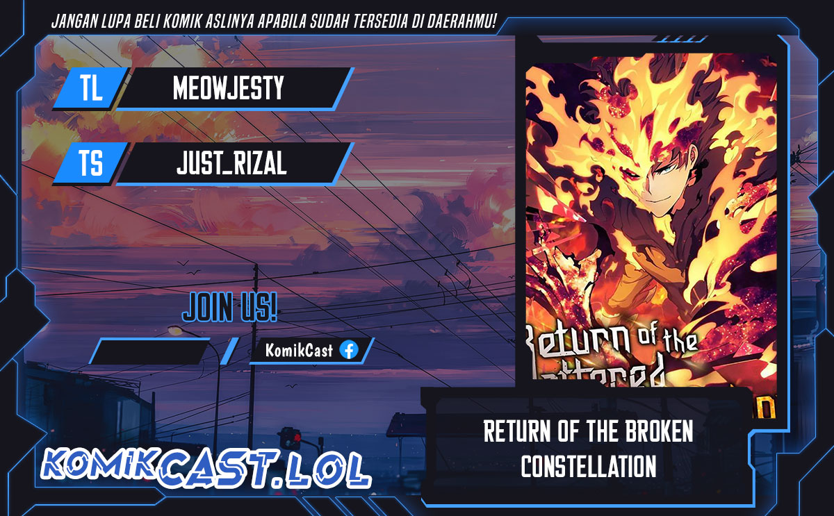 Return of the Broken Constellation Chapter 102 Gambar 1