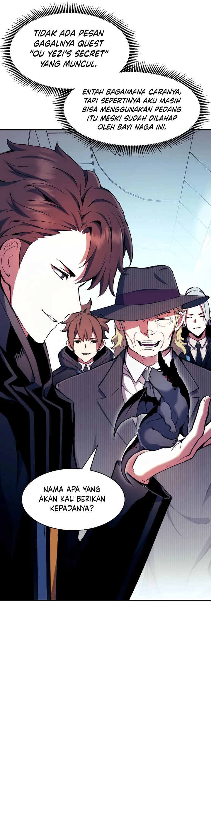Return of the Broken Constellation Chapter 102 Gambar 21