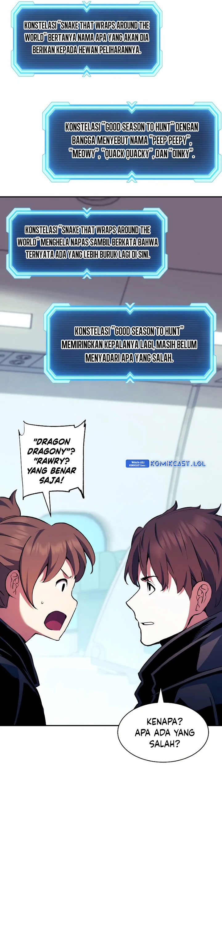 Return of the Broken Constellation Chapter 102 Gambar 25