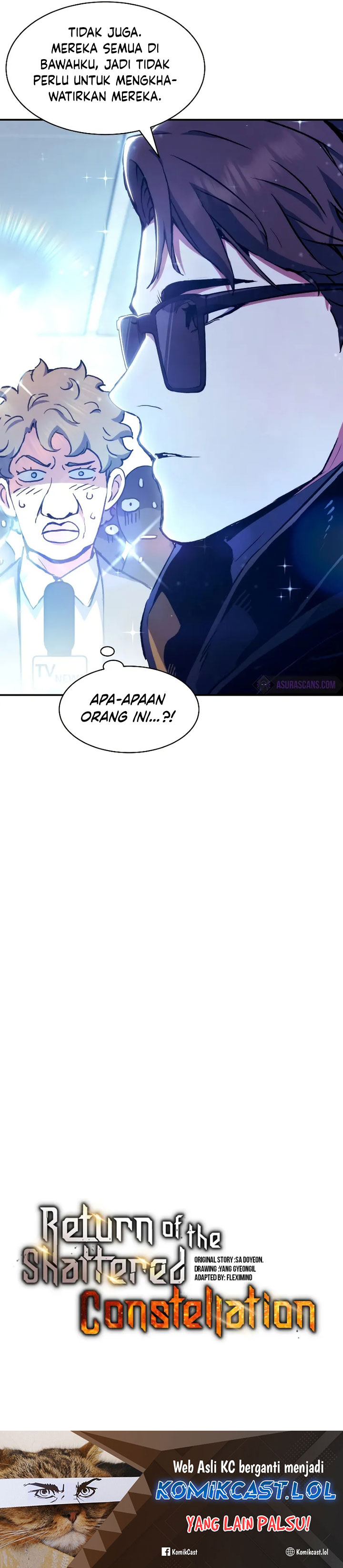 Return of the Broken Constellation Chapter 102 Gambar 57
