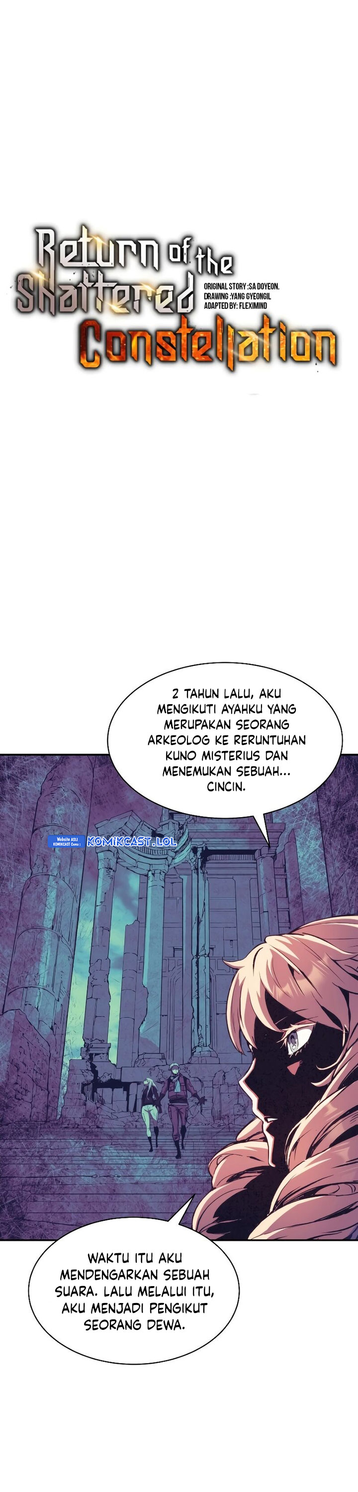 Return of the Broken Constellation Chapter 109 Gambar 15