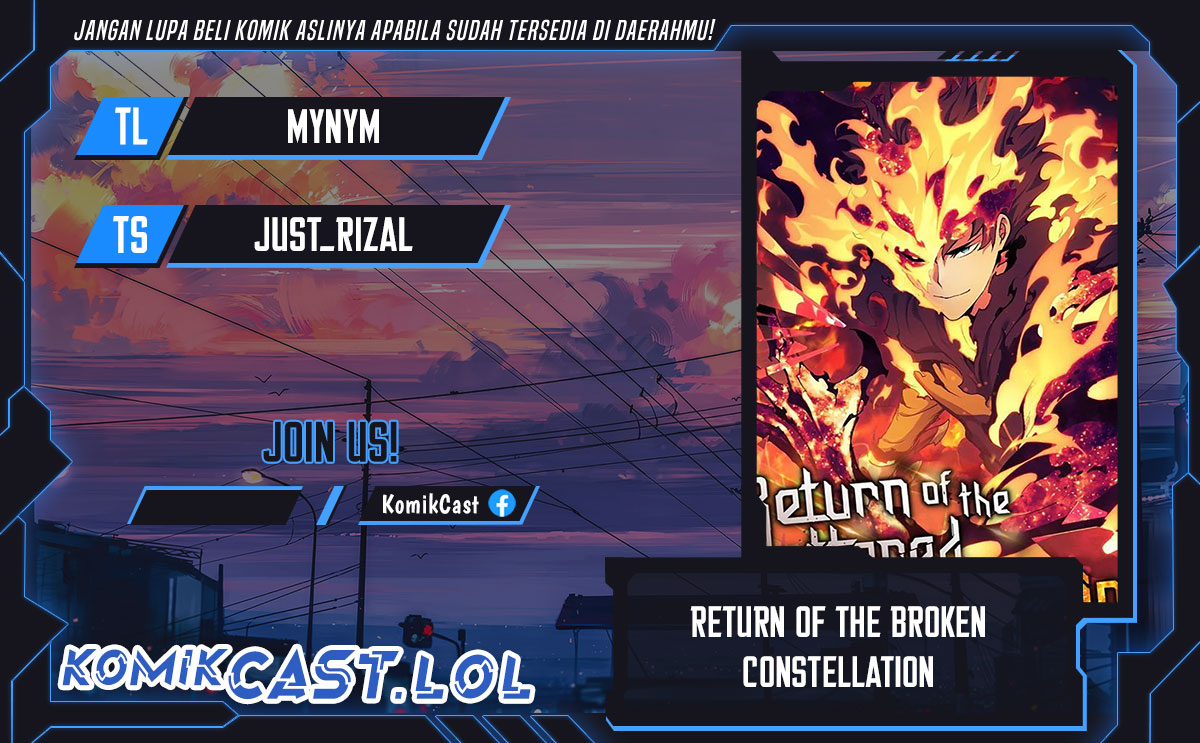 Return of the Broken Constellation Chapter 113 Gambar 1