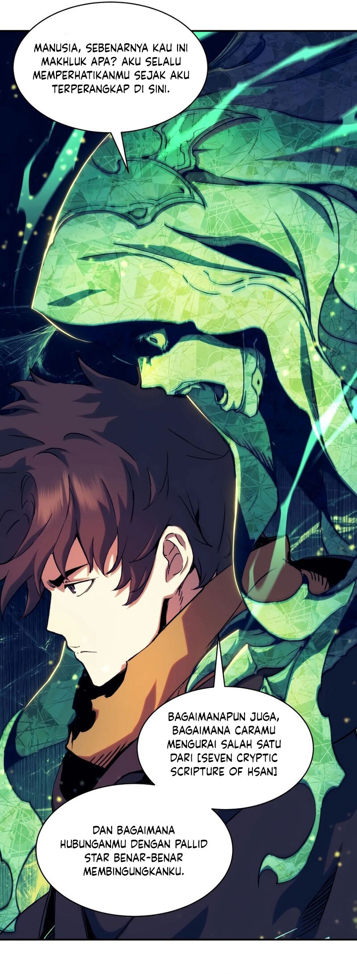 Return of the Broken Constellation Chapter 114 Gambar 21
