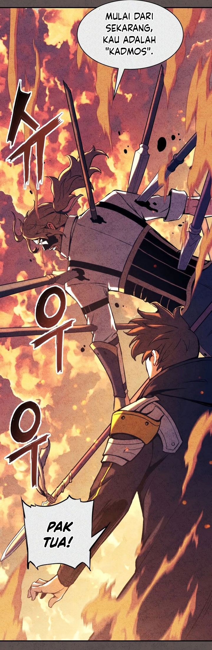 Return of the Broken Constellation Chapter 114 Gambar 26