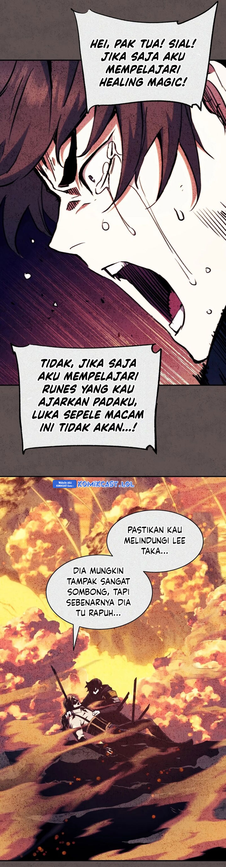 Return of the Broken Constellation Chapter 114 Gambar 30