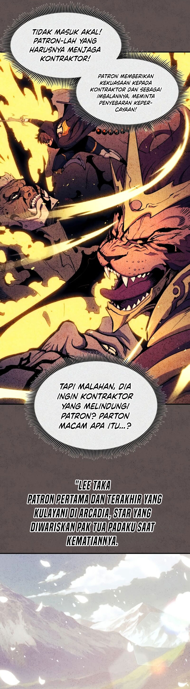 Return of the Broken Constellation Chapter 114 Gambar 31