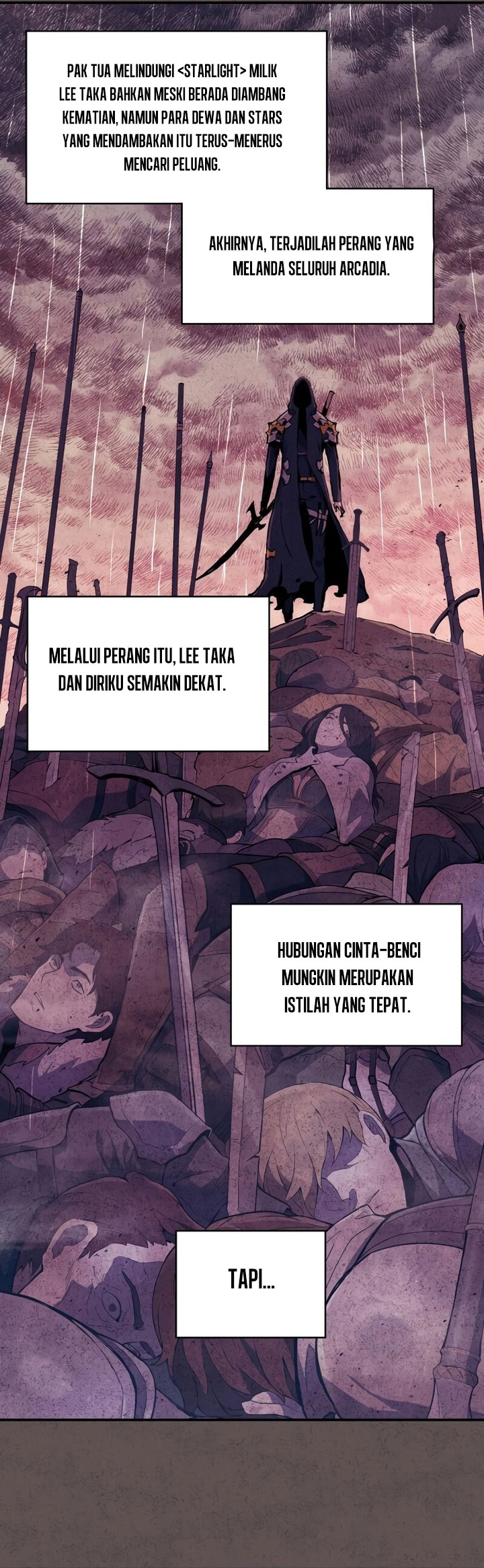 Return of the Broken Constellation Chapter 114 Gambar 36