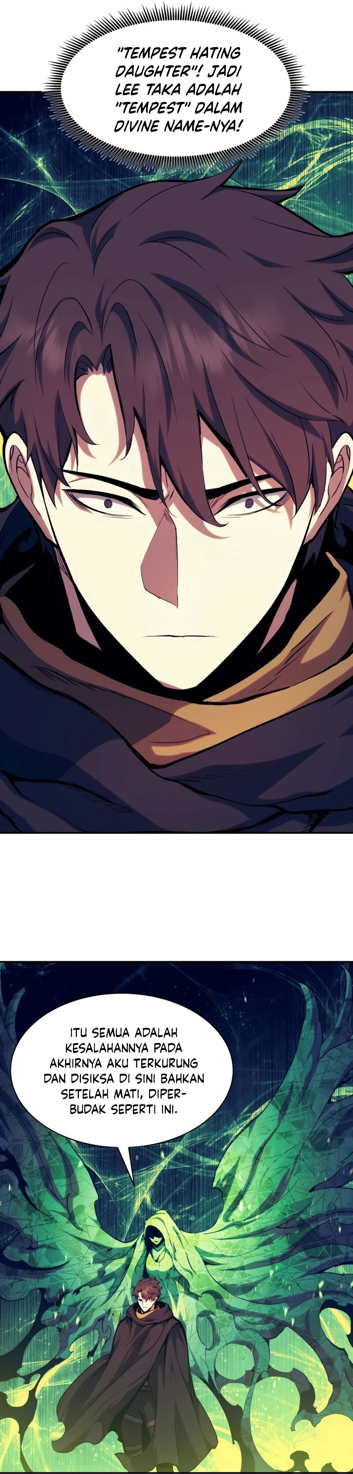 Return of the Broken Constellation Chapter 114 Gambar 42