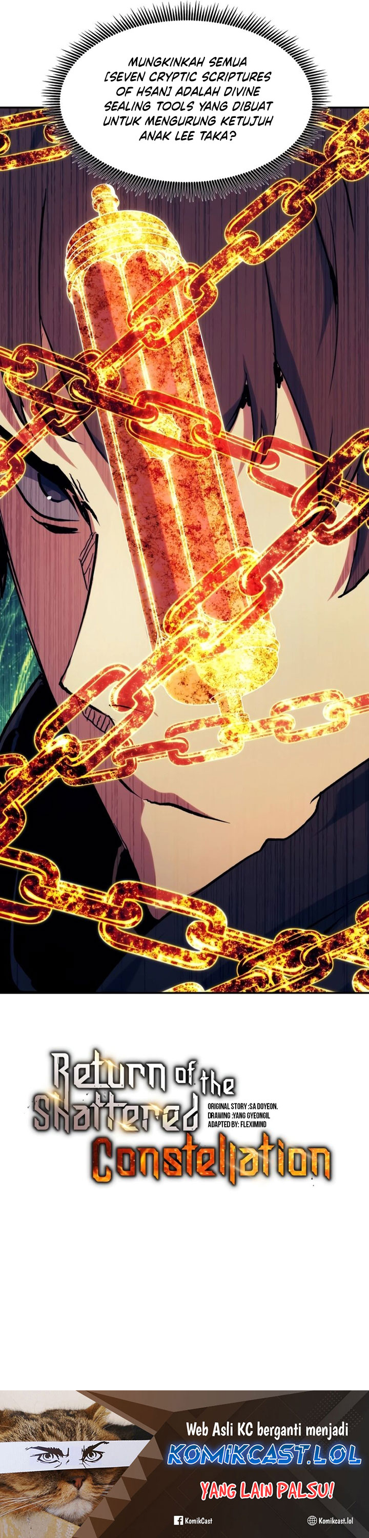 Return of the Broken Constellation Chapter 114 Gambar 47
