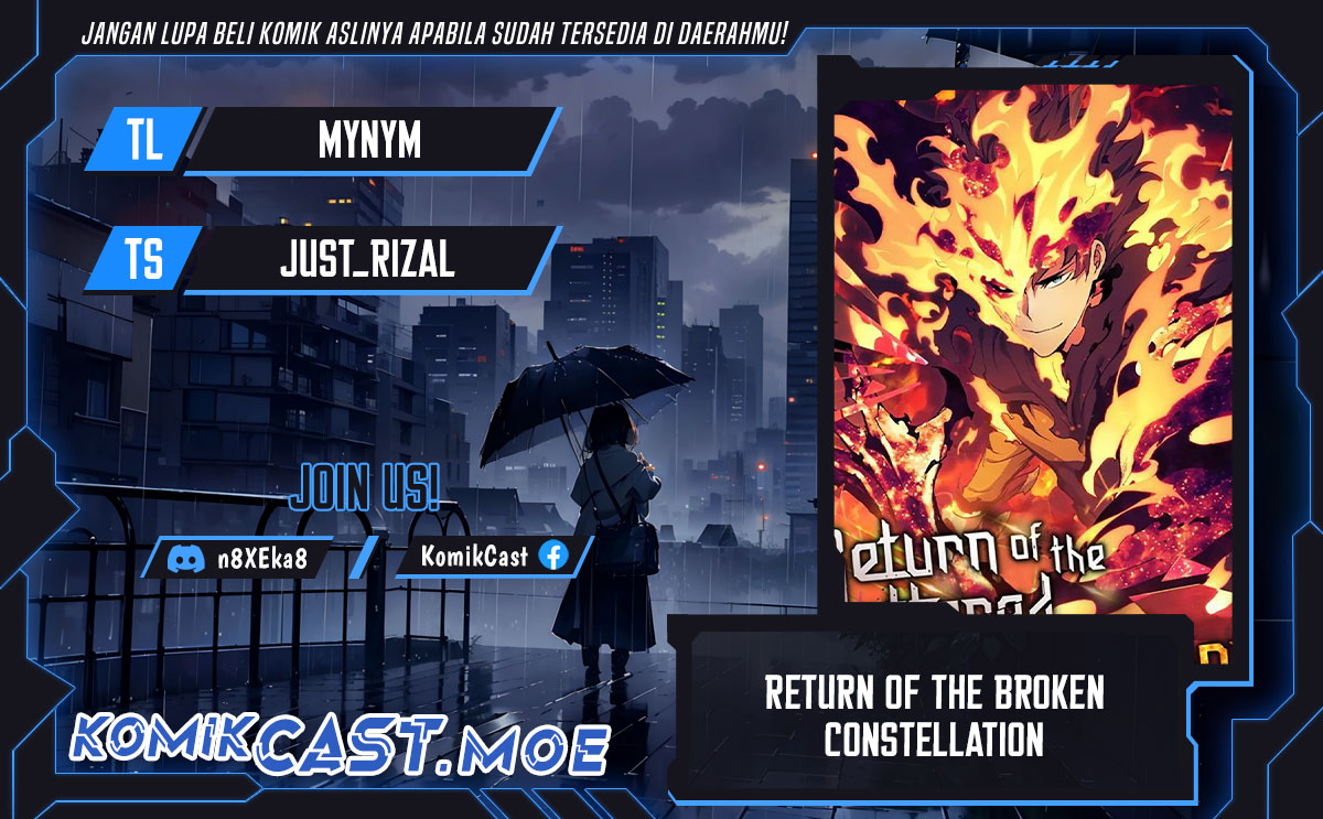 Return of the Broken Constellation Chapter 116 Gambar 1