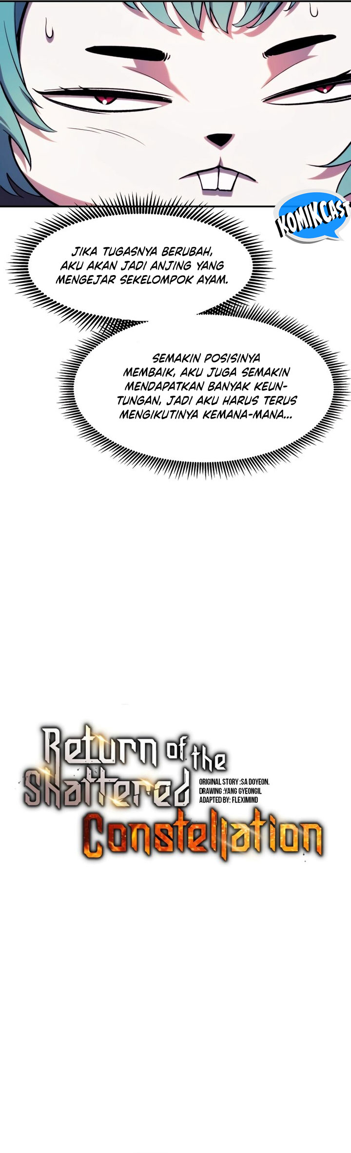 Return of the Broken Constellation Chapter 116 Gambar 5