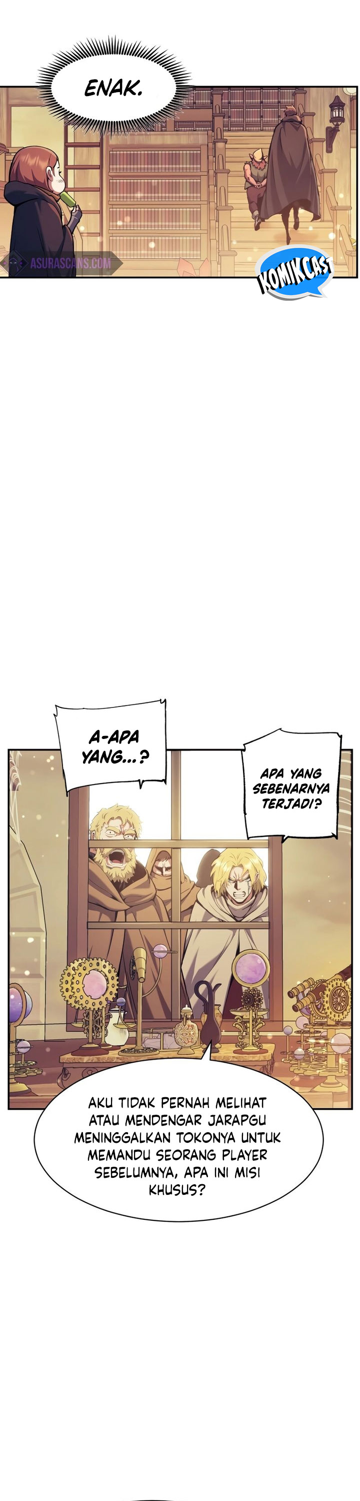 Return of the Broken Constellation Chapter 116 Gambar 10
