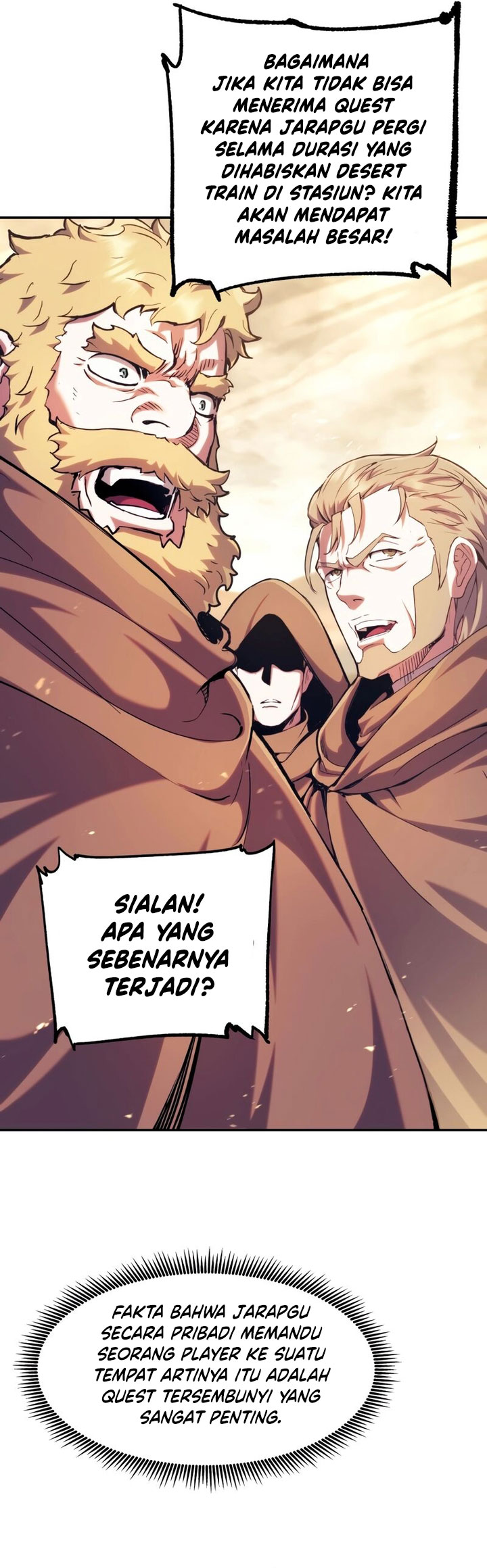 Return of the Broken Constellation Chapter 116 Gambar 12