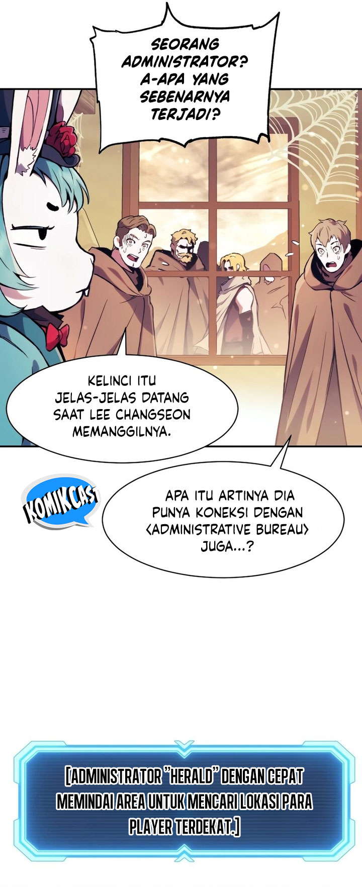Return of the Broken Constellation Chapter 116 Gambar 15