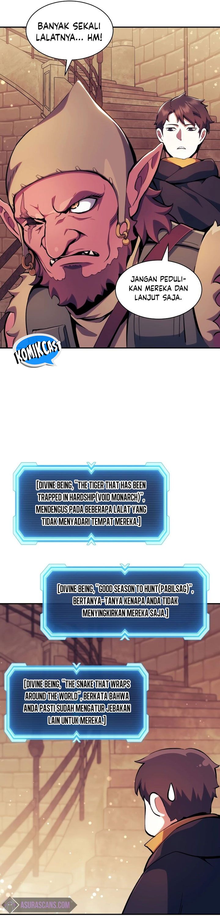 Return of the Broken Constellation Chapter 116 Gambar 20