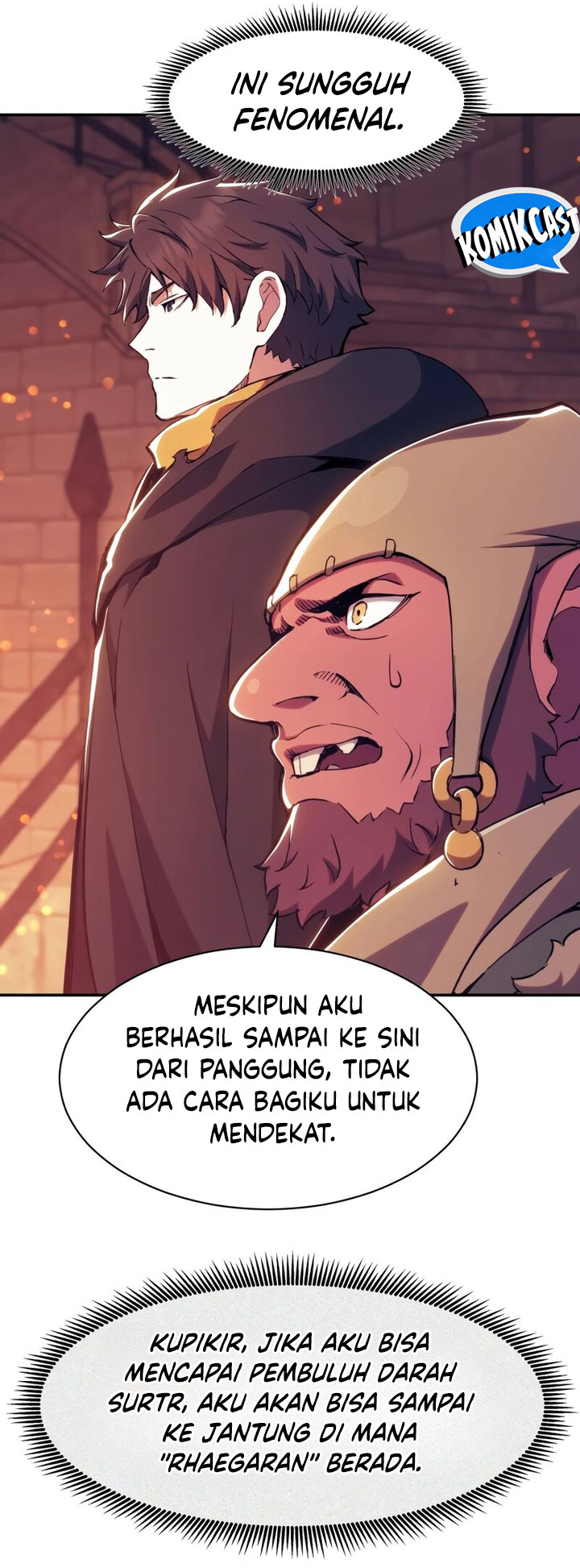Return of the Broken Constellation Chapter 116 Gambar 25