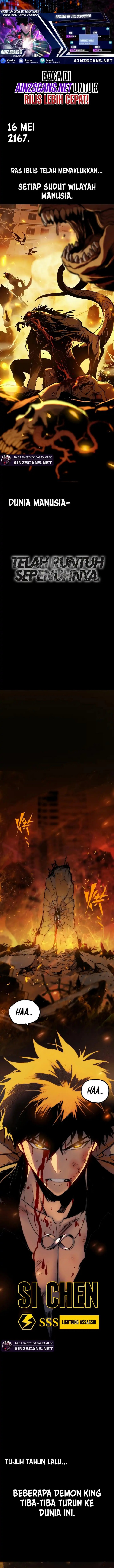 Return of the Devourer Chapter 01 Gambar 1