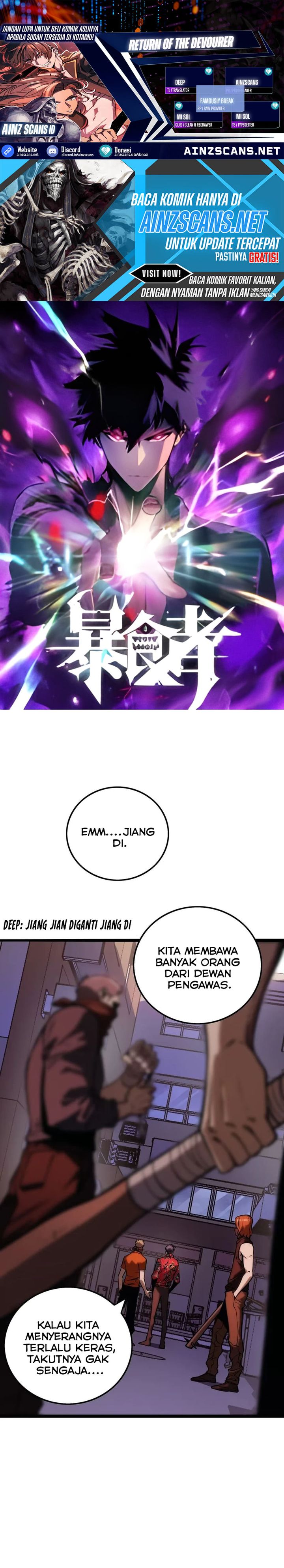 Return of the Devourer Chapter 10 Gambar 1