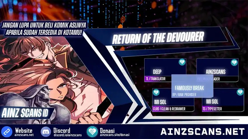 Return of the Devourer Chapter 11 Gambar 1