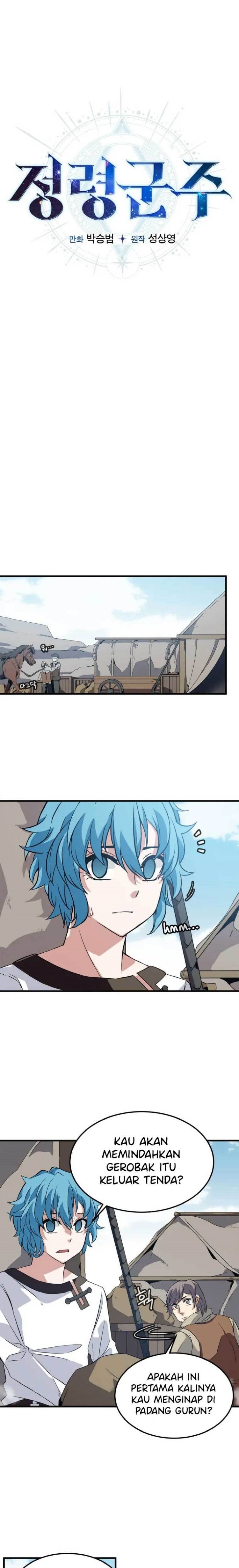 Return of the Elemental Lord Chapter 02 Gambar 9