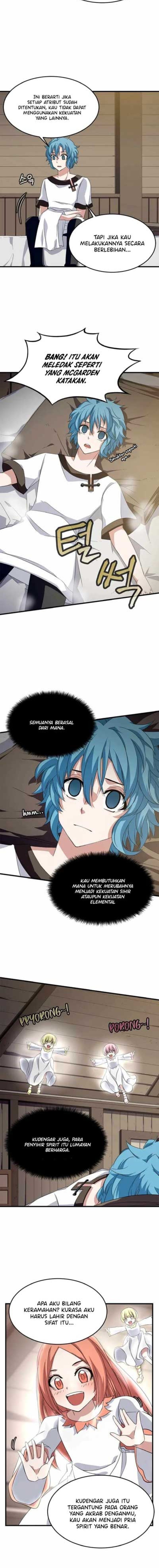 Return of the Elemental Lord Chapter 05 Gambar 11