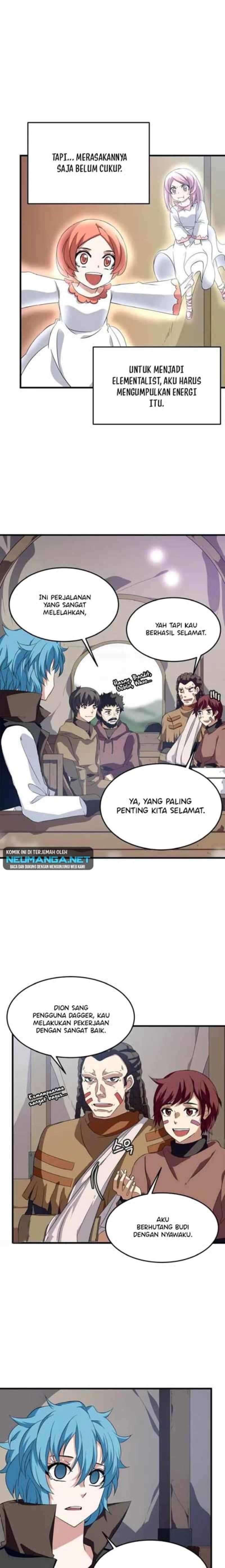 Return of the Elemental Lord Chapter 05 Gambar 14